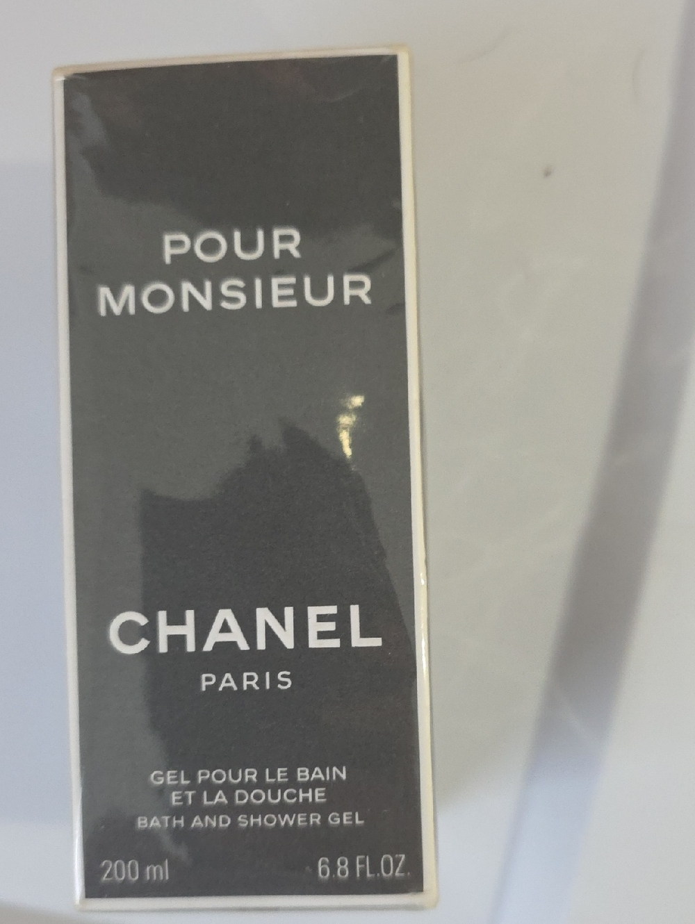 CHANEL Pour Monsieur Bath & Shower Gel - Black and White